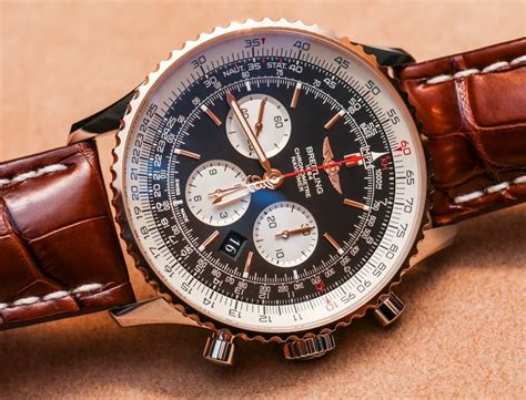 46mm breitling navitimer on wrist|breitling navitimer 46mm price.